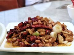 宫爆鸡丁-廖老妈蹄花店(人民公园陕西街259号店)