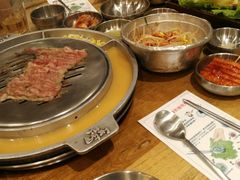 回忆五花肉-姜虎东白丁烤肉(苏州中心店)