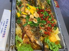 -集草轩·重庆麻辣烤鱼(西湖道店)