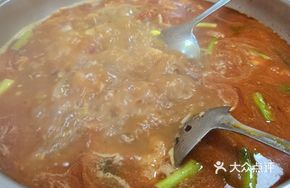 Sour Spicy Bean Paste Hot Pot