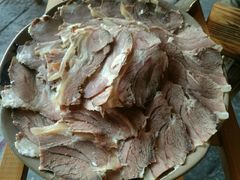 羊肉拼盘-恋羊时代黑山羊火锅(滨海大道店)