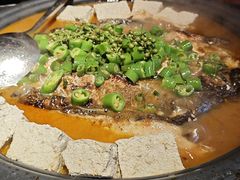 -探鱼·鲜青椒爽麻烤鱼(西南商都店)