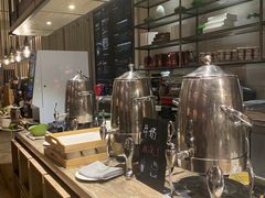 自助取餐区-深圳佳兆业万豪酒店-金沙全日餐厅