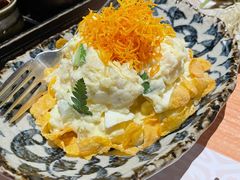 温泉蛋土豆沙拉-堂本家洋食别馆·炸猪排(中心城店)