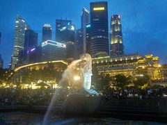 景点-鱼尾狮公园
