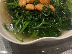 上湯蒜子莧菜-镛记酒家
