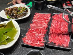 -德记牛肉社潮汕鲜切牛肉火锅(中心路店)