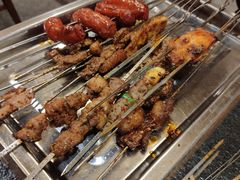 烤猪腰-福苗小骆驼烧烤(大唐不夜城店)