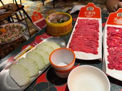 -南城十里潮汕鲜牛火锅·鲜虾生滚粥(融汇老商埠店)