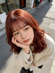 -潮沙龙剪发烫发染发