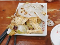 -手擀菠菜面(西康路店)