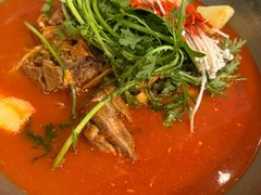 -喇喇排骨火锅·传统韩式脊骨汤(望京西园总店)