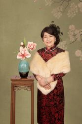 -时纪母女写真父母纪念照(静安店)