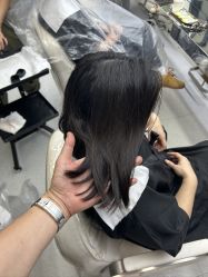 -三原色染发巴黎画染潮色漂色