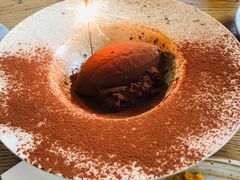 黑巧克力冰激凌-BOR Eatery(安福路店)