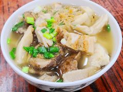 -英记油渣面
