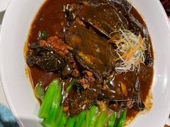 鲍汁蹄筋焖大甲鱼-欣旺·迎宾楼·百年无锡菜