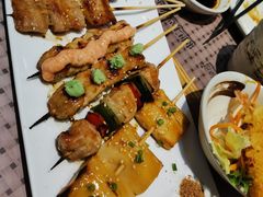 烤串拼盘-林妈妈村·日式料理(宝山万达店)