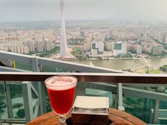 -广州柏悦酒店·悦吧·顶楼露天酒吧