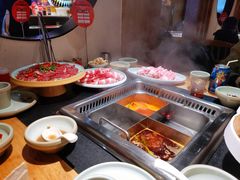 自助取餐区-超级鲜•胡毛肚火锅(扬帆店)