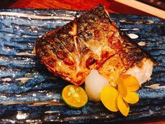 炭烤青花鱼-山葵家居酒屋(天目里店)