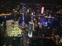 -上海环球金融中心云端足球盛典