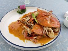 梭子蟹-寻味·后院花语