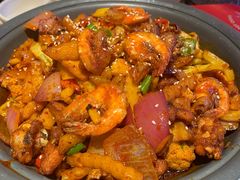 -龙少爷碳火干锅(环球中心店)