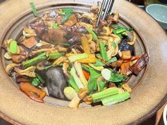 铁盘香煎黑牛肝菌-云海肴·汽锅鸡·云南菜(苏州中心店)