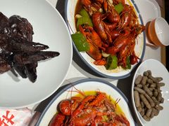 -杨氏青龙虾·羊蝎子(托乐嘉店)