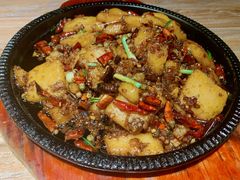 铁板米豆腐-树厨贵州菜(大十字店)