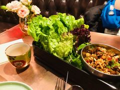 锅巴炒牛肉包生菜-Ginger(兴国路店)