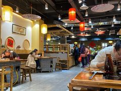 大堂-锅来乐地锅鸡(安亭店)
