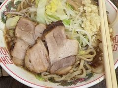 -拉面莊夢語＆中华料理八椿