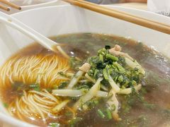 咸菜冬笋肉丝面-君东记本帮面馆(天钥桥路店)
