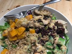 秋葵蔓越莓烤鸡-CALIFORKS加州叉子轻食(朝阳门店)