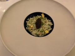 阿拉斯加蟹肉配鱼子酱-Caprice(香港四季酒店)