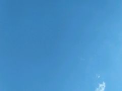 天空真的很蓝-天台山赤城山景区