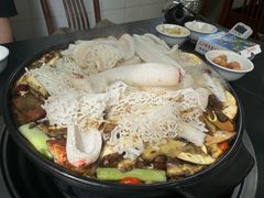 -江川野生菌火锅铜锅鱼(贵清火锅店)