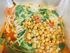 番茄汤花甲-见味花甲·鸡汤花甲粉(合生汇店)