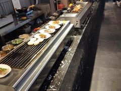 自助取餐区-五彩凉山自助西昌烧烤(柳翠路店)