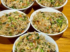 -老财炒饭·熟地蟹·冬瓜蟹