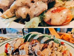 牛油果烤肉沙拉-I HOLIC艾豪丽披萨(KKone店)