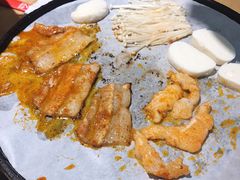 -么肆烤肉·中式自助·烤肉大排档(街道口季佳PAI店)