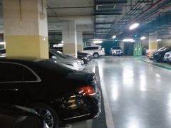 -北京银泰中心-停车场