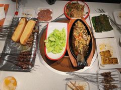 -钱锋炭缸烧烤(扶余路直营一店)