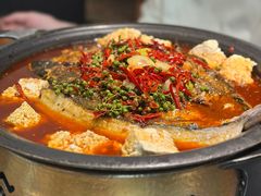 -探鱼·鲜青椒爽麻烤鱼(苏宁广场店)