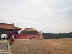 -长城西部影视城