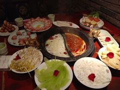 -袁老四重庆老火锅(桐梓坡店)
