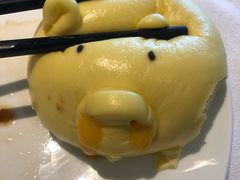 猪猪流沙包-安蒂娅.悦景轩中餐厅(西乡店)